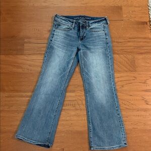 American Eagle Outfitters Favorite Boyfriend Jeans Size 8 extra short